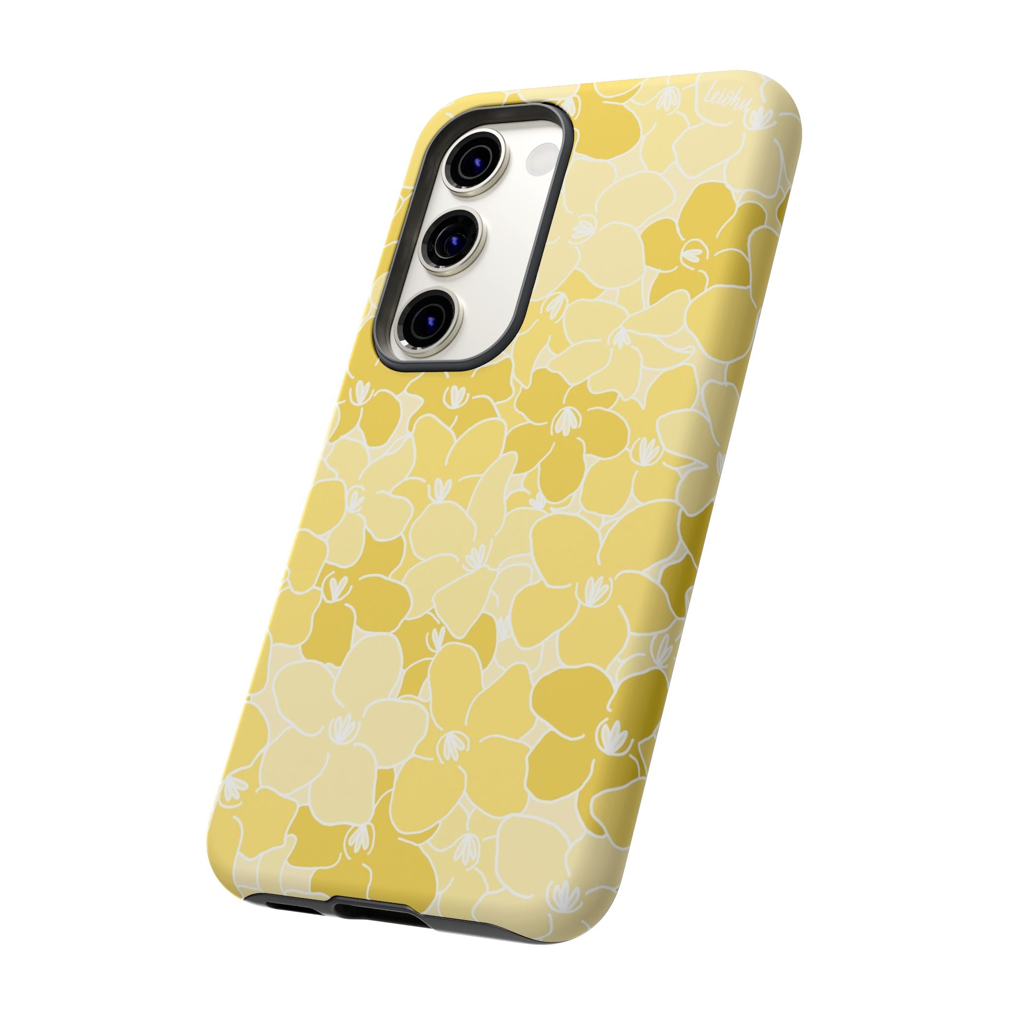 Puakenikeni Dream Samsung Galaxy Phone Case - Slim Protective Cover for Samsung Galaxy S23/S22/S21 - Perfect for Travel, Work & Everyday Use