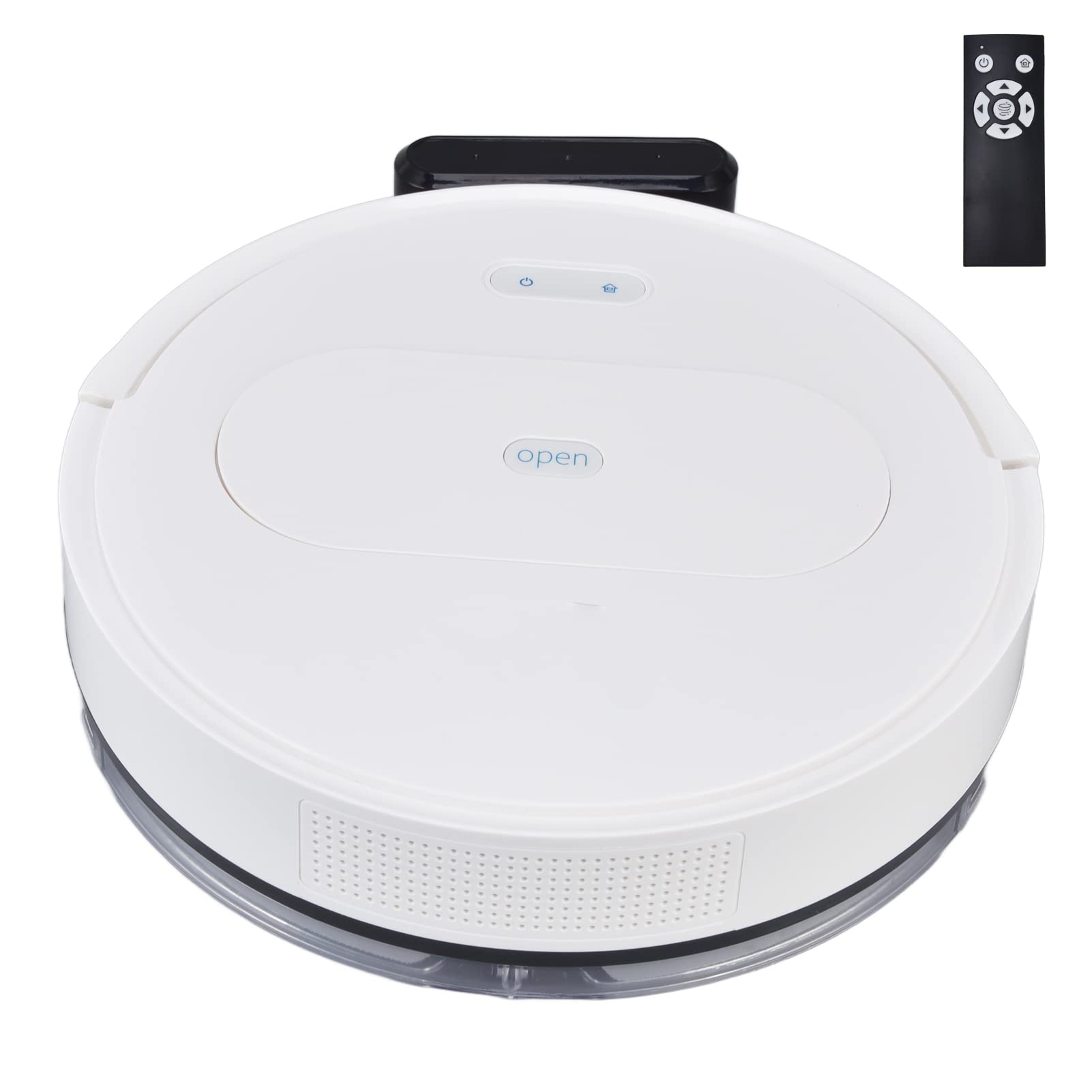3-in-1 Smart Robot Vacuum Cleaner with 1800Pa Strong Suction & Low Noise - Automatic Floor Sweeper for Home, Office & Hotel Use | Ideal for Hardwood, Tile & Carpet Cleaning (US)