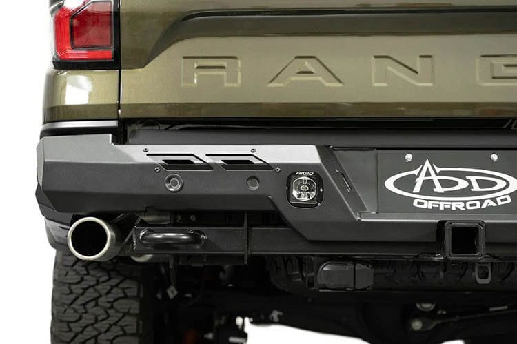 2024 Ford Ranger Raptor Phantom Rear Bumper | Heavy-Duty Replacement Bumper | Off-Road Protection | Perfect for Trail Riding & Truck Customization