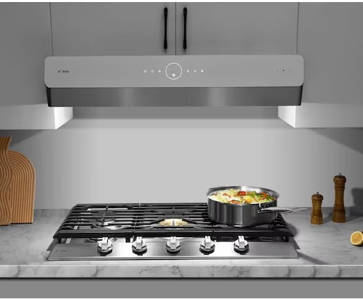 Fotile GLS36502 36-Inch Stainless Steel Gas Cooktop with 5 Burners - Tri Ring Series for Professional Cooking | Perfect for Home Kitchens & Gourmet Chefs