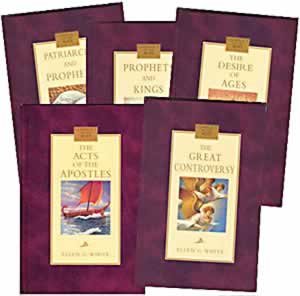 Conflict of the Ages 5 Volume Set - New Illustrated Edition | Christian Book Series for Bible Study & Spiritual Growth | Perfect for Home Libraries & Gift Giving