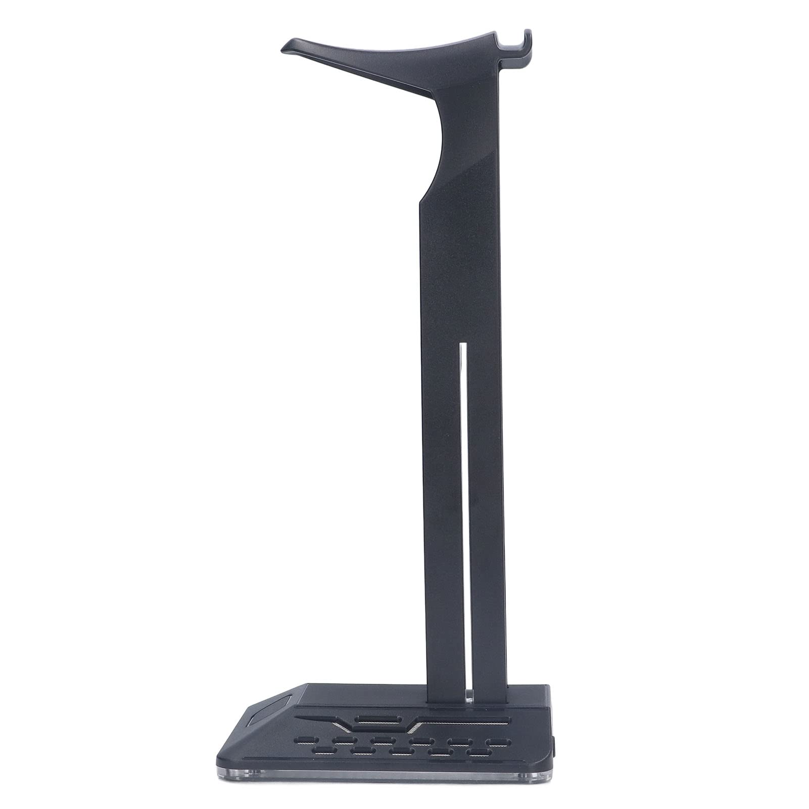 Premium Gaming Headset Stand with 2 USB 2.0 Ports - Durable ABS Headphone Holder for Desk Organization - Perfect for Gamers, Streamers & Home Office Setup