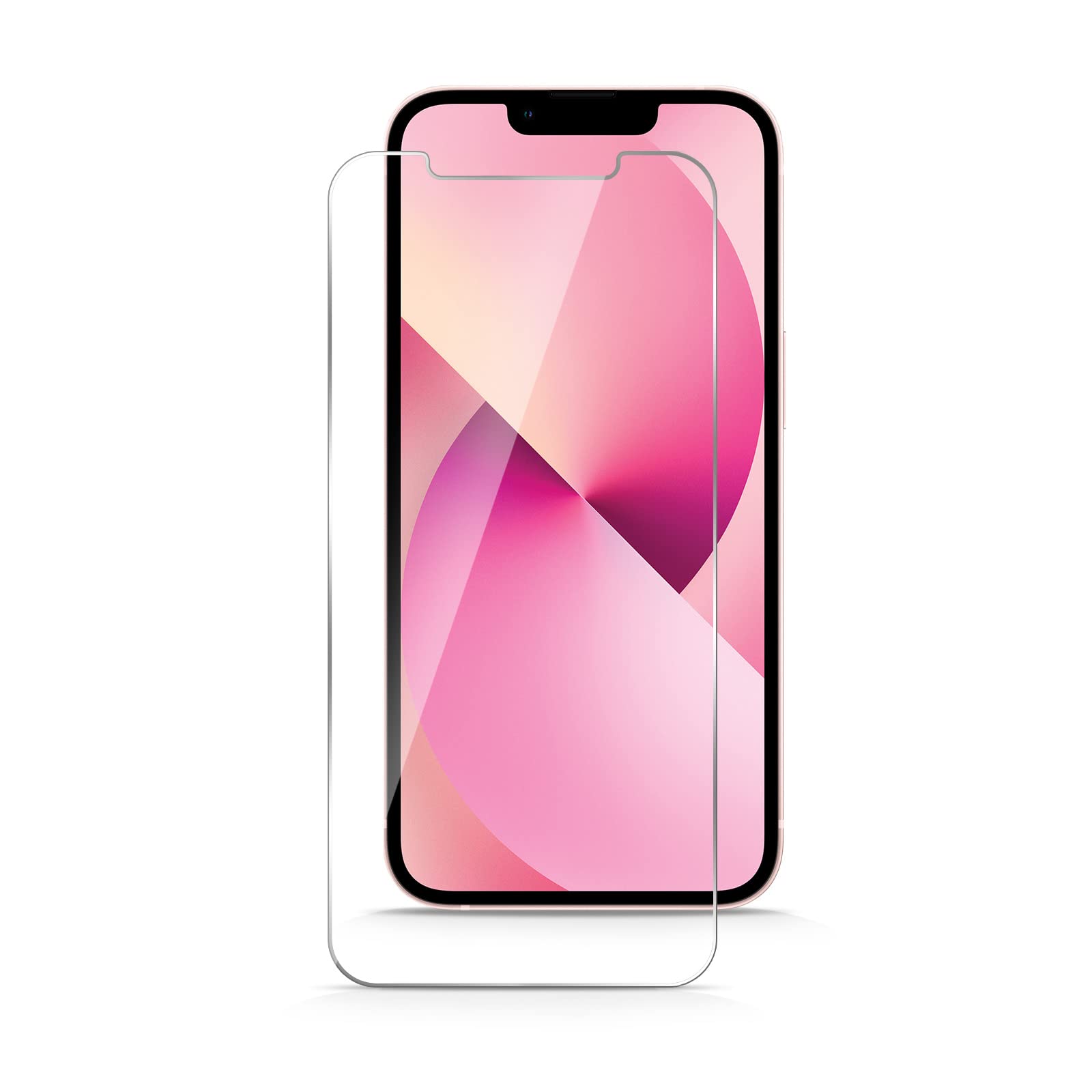 Zizo Premium Tempered Glass Screen Protector for iPhone 13 Mini - 9H Hardness, Anti-Scratch, HD Clear Protection - Perfect for Everyday Use, Gaming & Outdoor Activities
