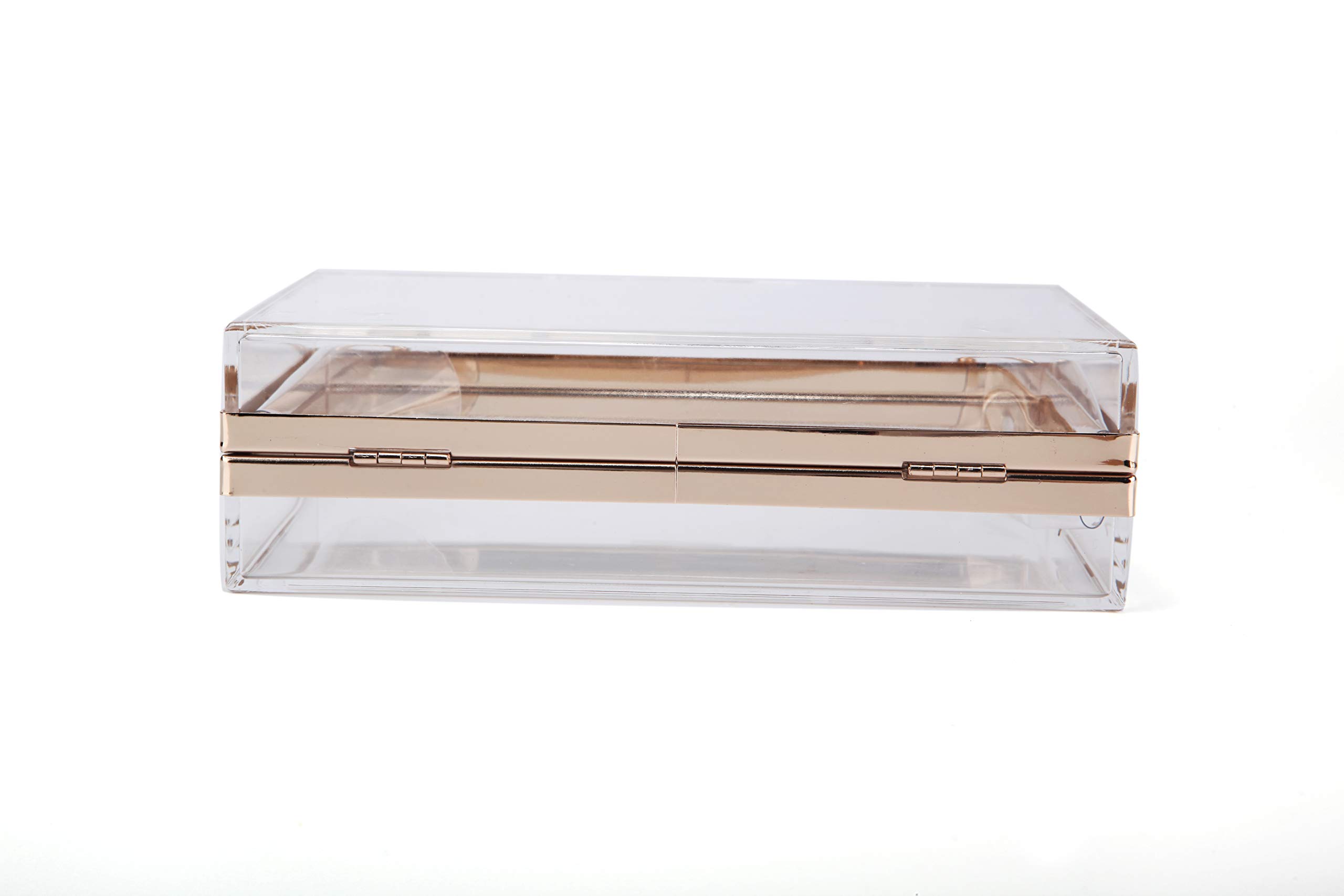 Clear Crossbody Bags for Women - Stadium Approved See-Through Purses & Handbags, Fashionable Clutch & Shoulder Bags - Perfect for Concerts, Sports Events, and Travel Security Checks