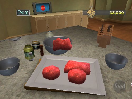 Food Network: Cook or be Cooked - Nintendo Wii Game - Fun Cooking Simulation for Family Game Nights & Parties
