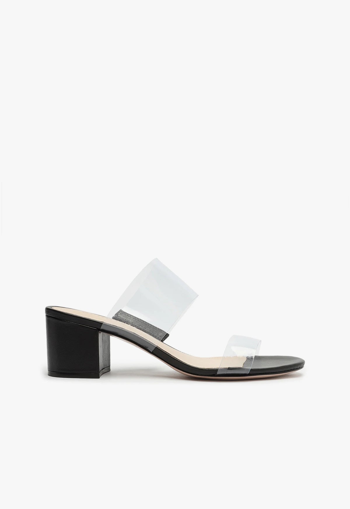 Victorie Women's Comfortable Vinyl Leather Sandals - Stylish Slip-On Summer Sandals for Beach, Walking & Casual Outings