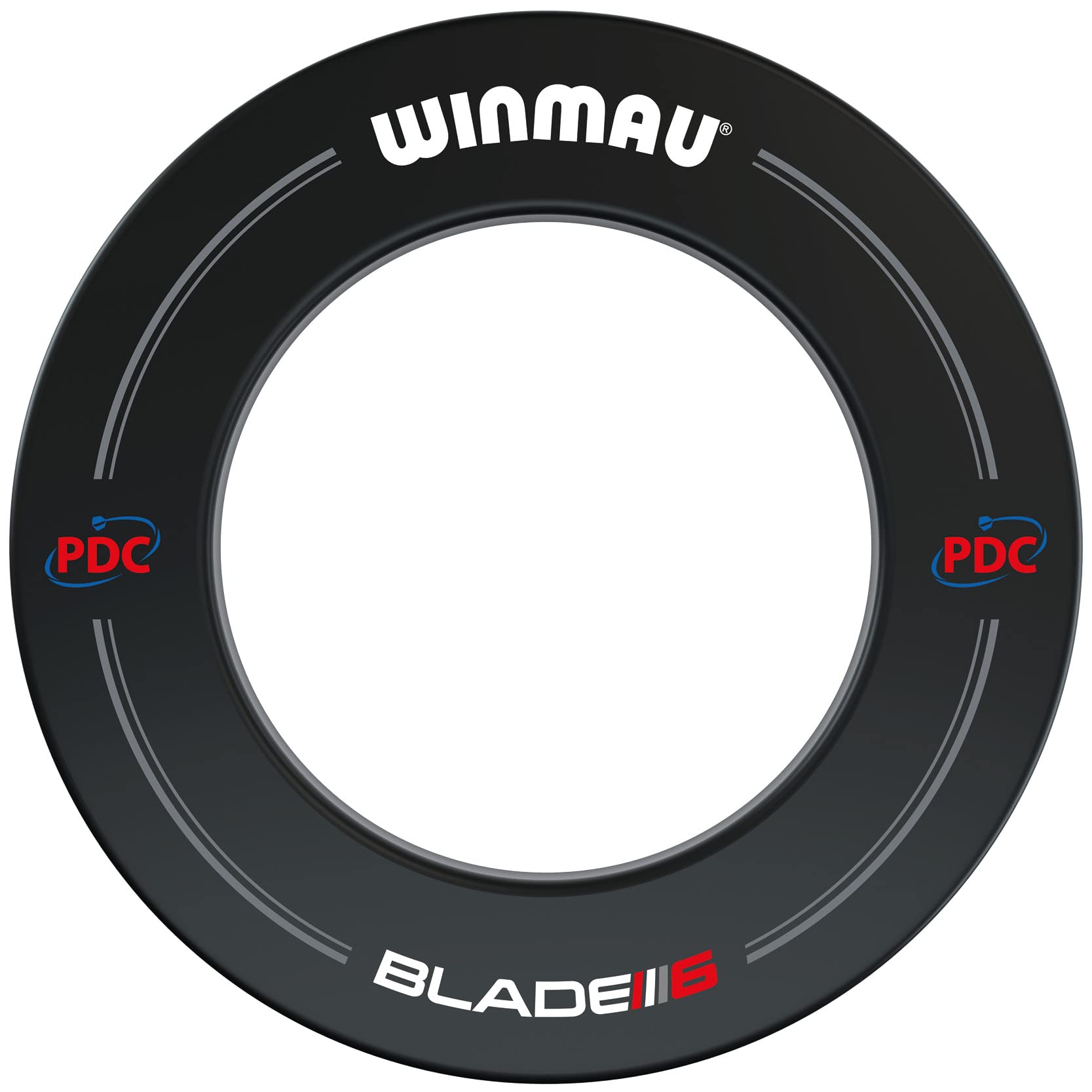 WINMAU Pro-Line Dartboard Surround - High-Quality Dartboard Protector for Home & Pub Use | Durable Foam Padding for Safety | Perfect for Professional & Recreational Dart Players