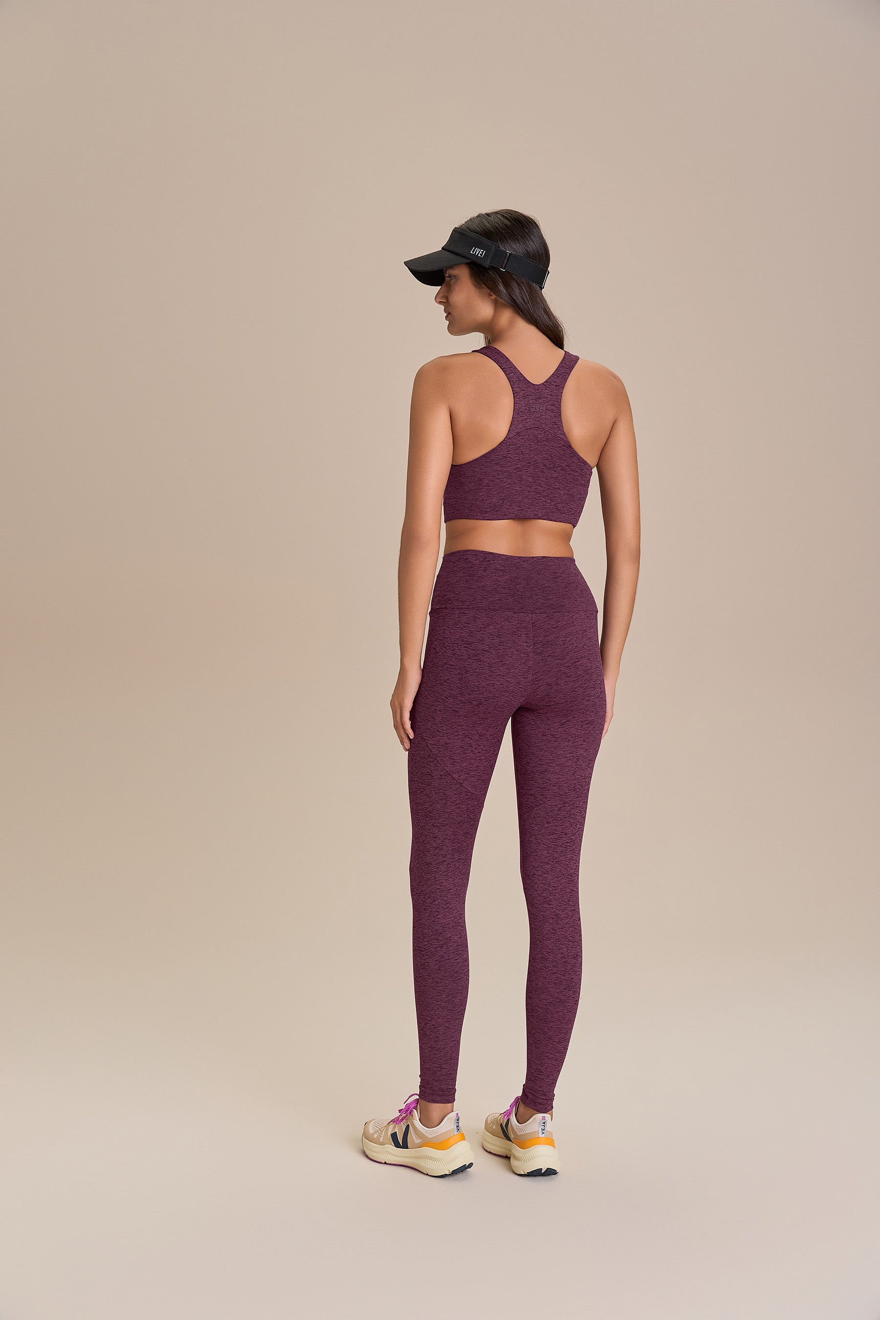 High Support Halter Groove Sports Bra for Women - Comfortable Workout Top for Running, Yoga & Gym - Breathable & Moisture-Wicking Activewear