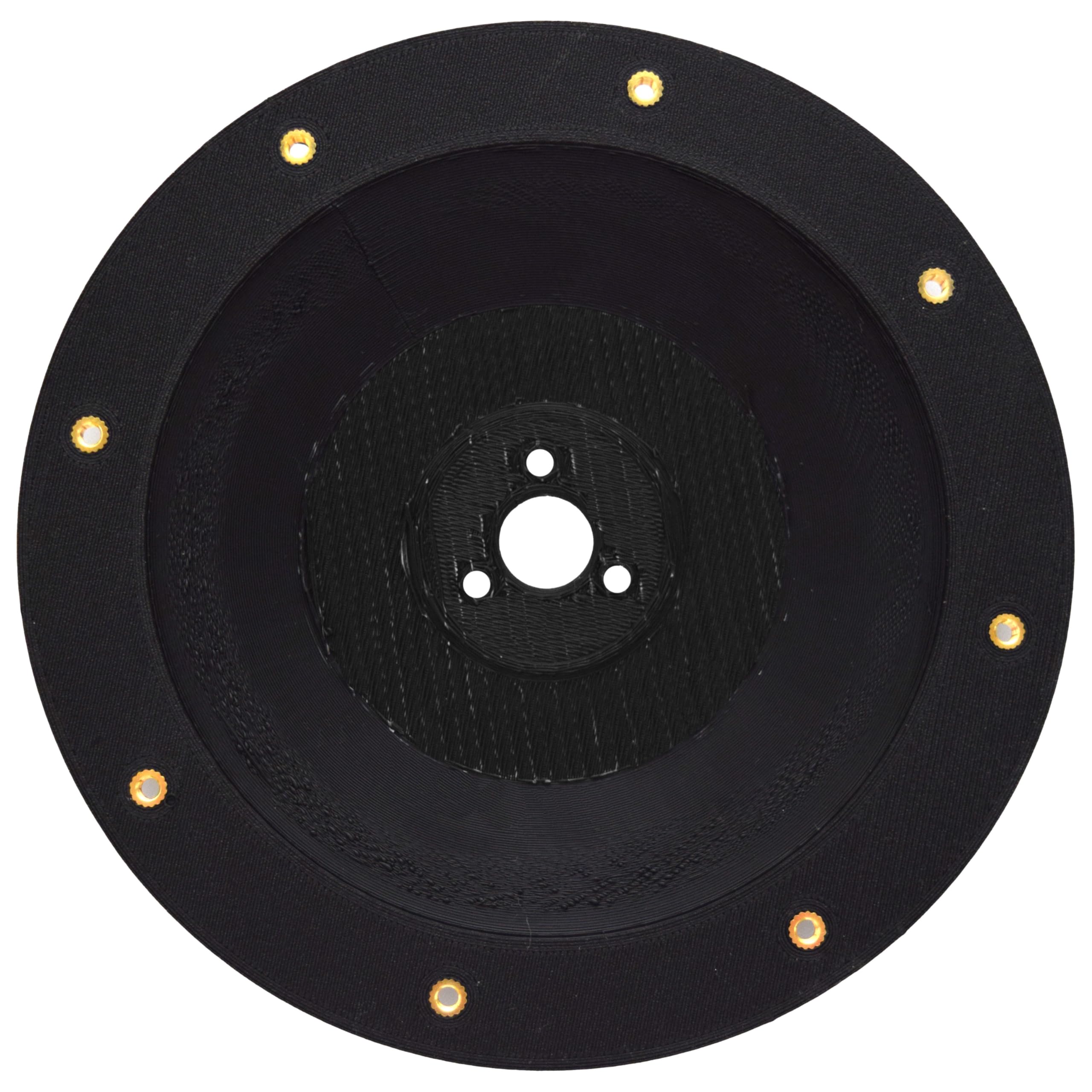 2 Pack Premium Knife Plates for 8 Blades Each - 172mm Diameter - Compatible with Luba 1 & LUBA 2 Turntables - Herrlan German-Made Quality - Perfect for Lawn Mower Blade Replacement & Maintenance