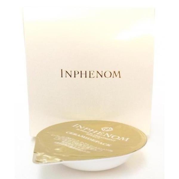 Milbon Inphenom Ceramide Pack CMC Hair Treatment 12g - Deep Conditioning Hair Mask for Damaged Hair - Perfect for Salon-Quality Hair Care at Home