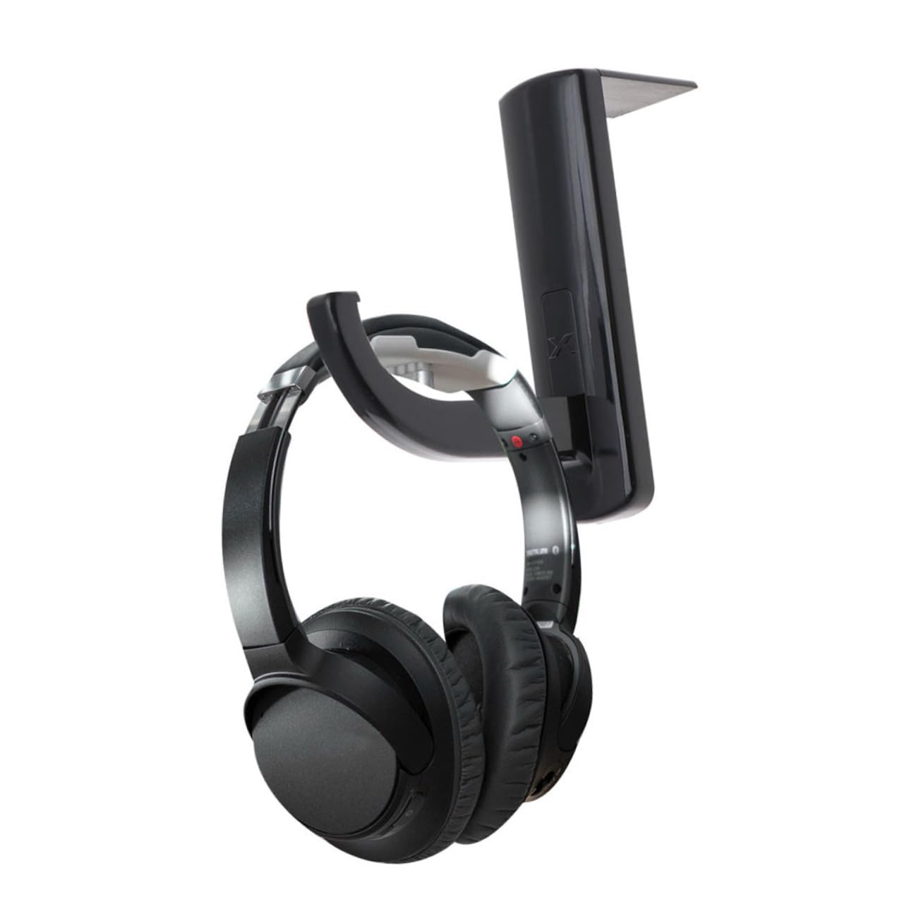 OSALADI 8-Pack Headphone Hanger Hook - Adjustable Headset Stand Holder with Stair Design, Space-Saving Computer Desk Organizer for Gaming, Office, Studio & Home Use