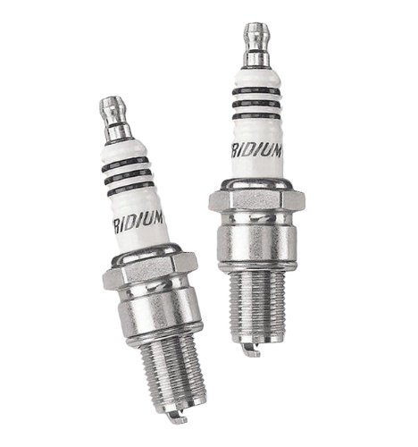 NGK Iridium IX DCPR6EIX Spark Plugs - High Performance Replacement for Honda Motorcycles (2-Pack) | Improves Engine Power & Fuel Efficiency for Street Bikes, Cruisers & Touring Models