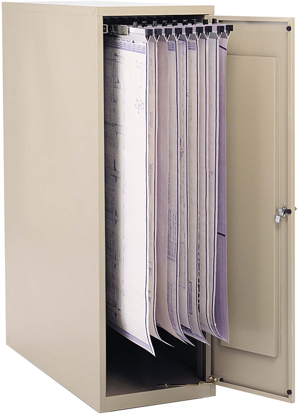 Vertical Storage Cabinet for 18