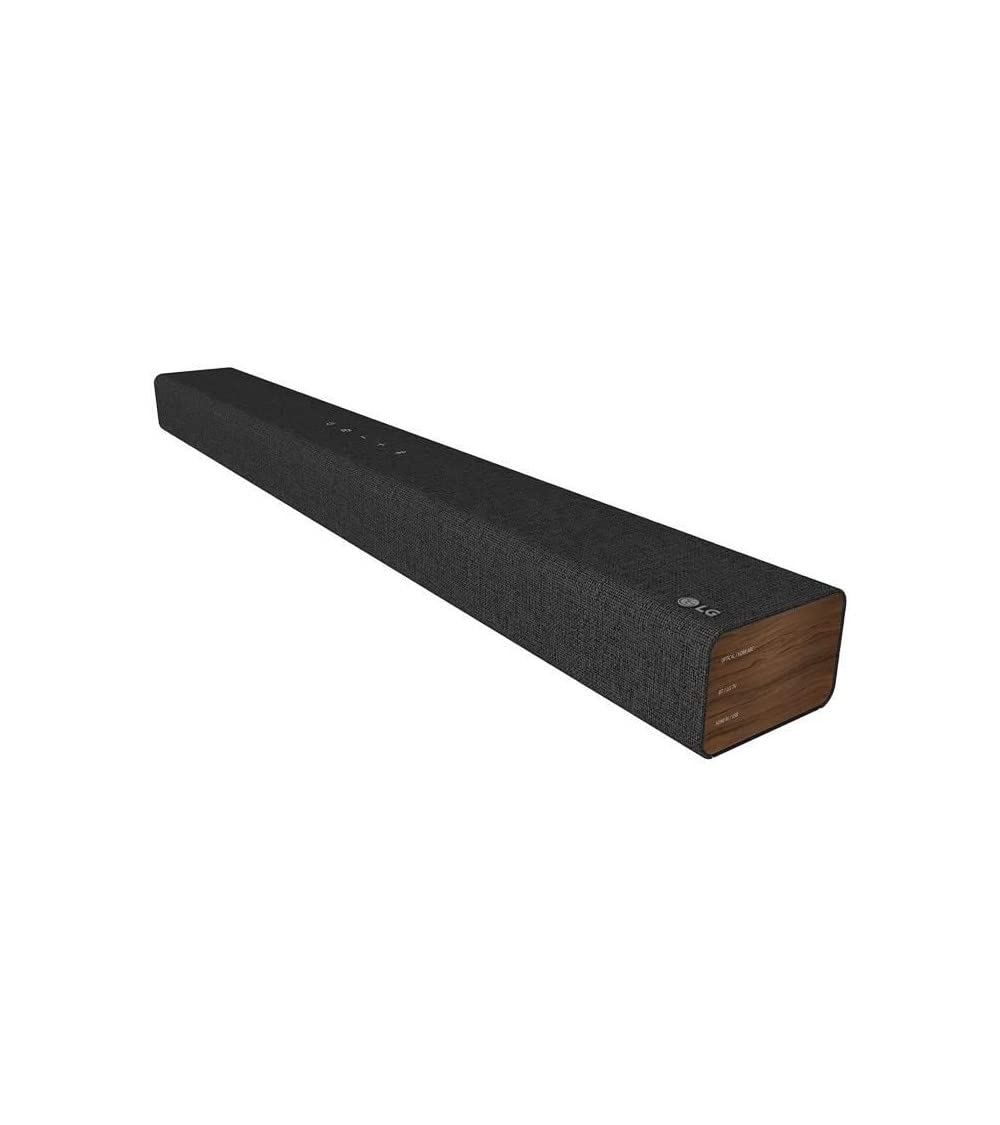 LG 2.1 Channel 100W Soundbar with Dolby Digital, Bluetooth & HDMI ARC (SP2.CEUSLLK, Grey) - Perfect for Home Theater, Gaming & Movie Nights