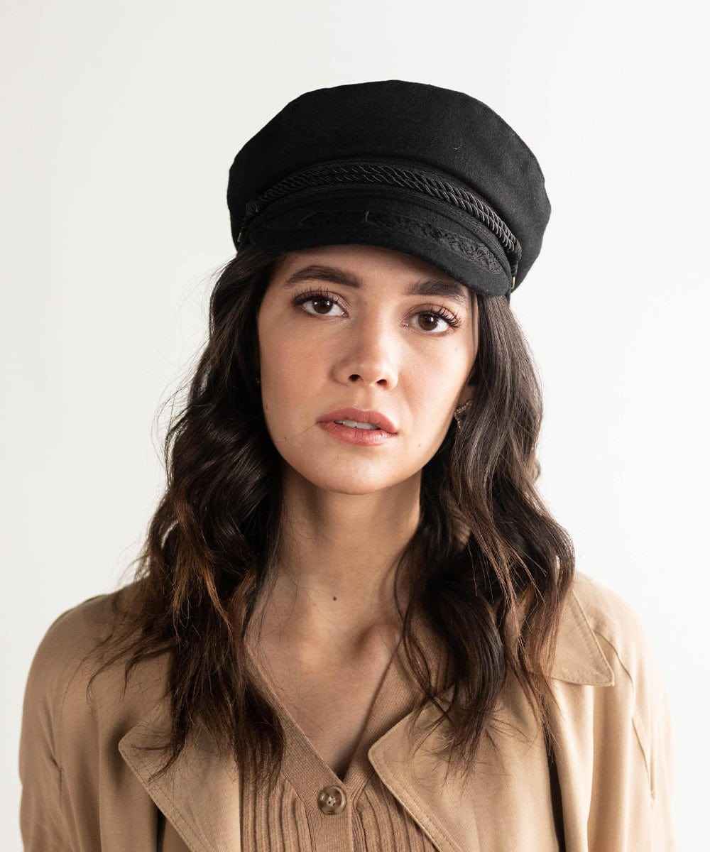 Vintage Lieutenant Military Cap - Authentic Army Officer Hat for Men & Women - Perfect for Cosplay, Halloween, and Military Enthusiasts