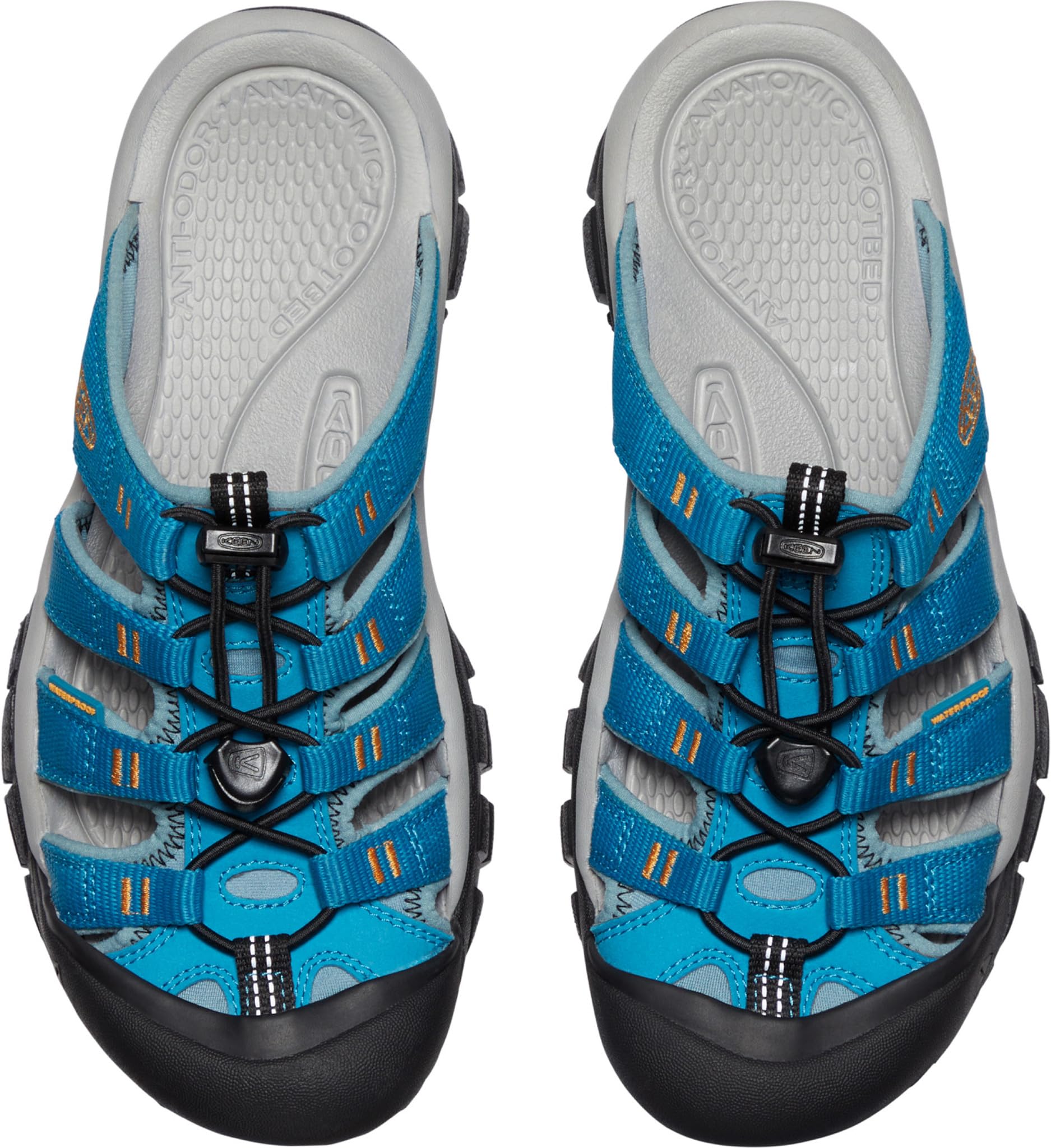 KEEN Women's Newport Closed Toe Slip-On Sandals - Waterproof Hiking & Walking Shoes for Outdoor Adventures, Beach & Travel