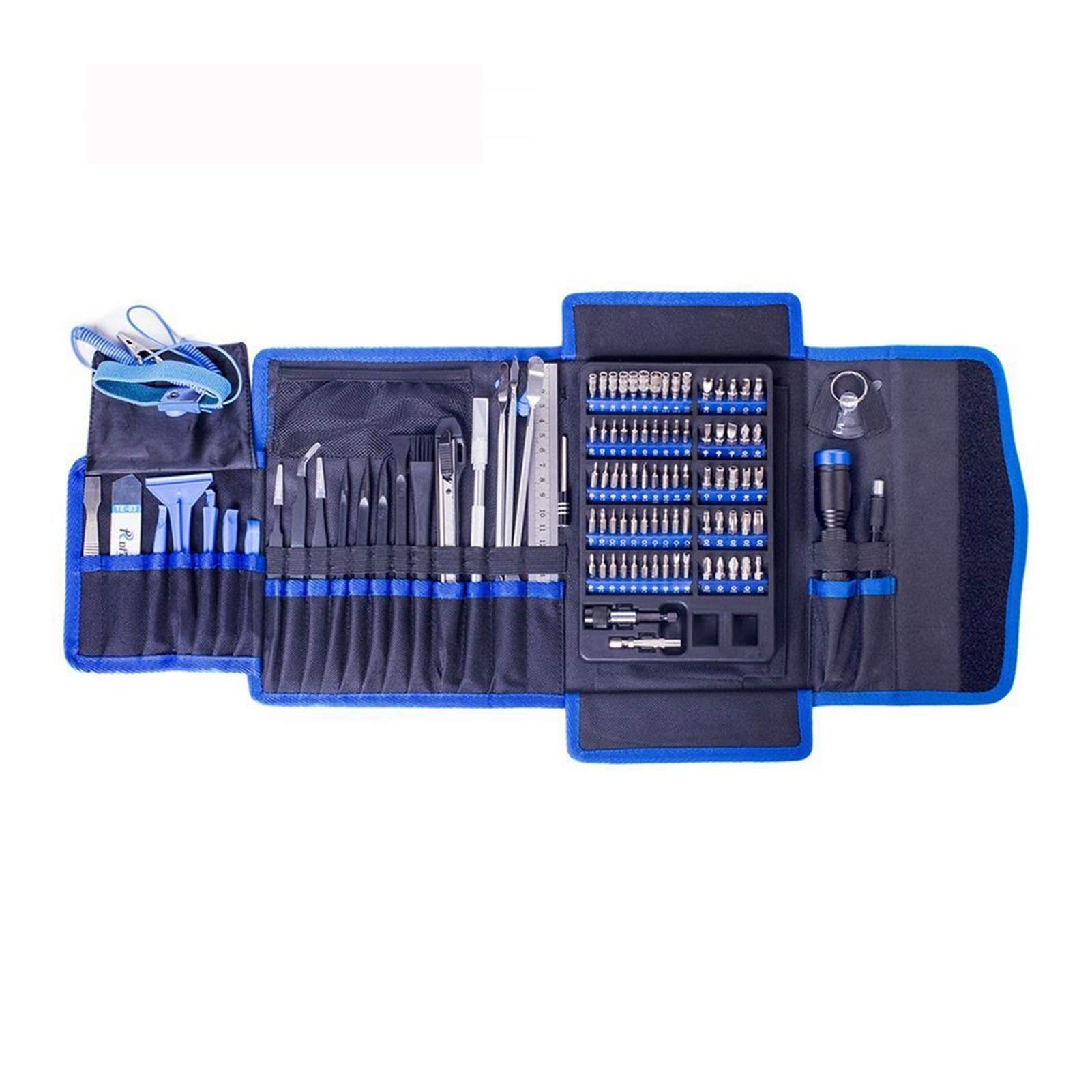 LAIQIAN Precision Screwdriver Set with Magnetic Bits - 60-Piece Torx, Insulated, Ratchet Screwdriver Kit for Phone Repair, Electronics & Household DIY Projects | Ideal for Technicians, Handymen & Home Improvement