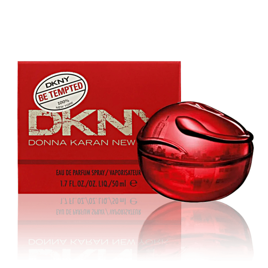DKNY Be Tempted Eau de Parfum Spray for Women - Floral Fruity Fragrance, Long-Lasting Perfume for Date Night & Special Occasions