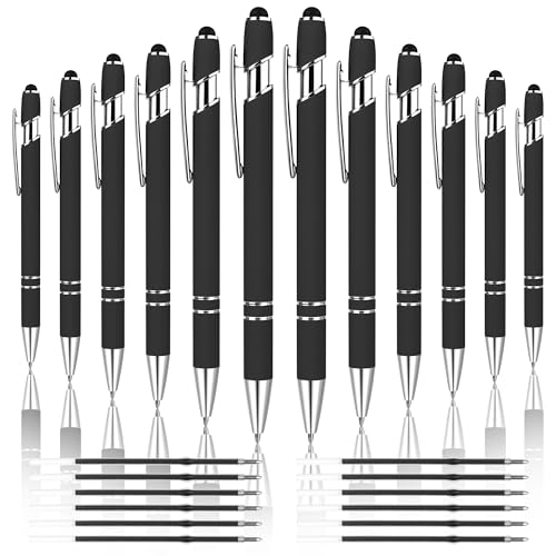 Silver & black