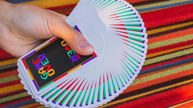 Gemini Playing Cards - Premium Game Over Deck for Poker, Magic Tricks & Collectors | Perfect for Card Games, Parties & Gifts