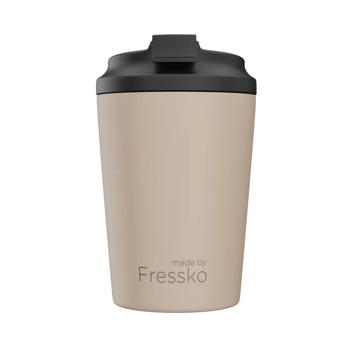 Fressko Camino 12oz Reusable Coffee Cup - Insulated Travel Mug for Hot & Cold Drinks, Perfect for Office, Commuting, and Outdoor Adventures