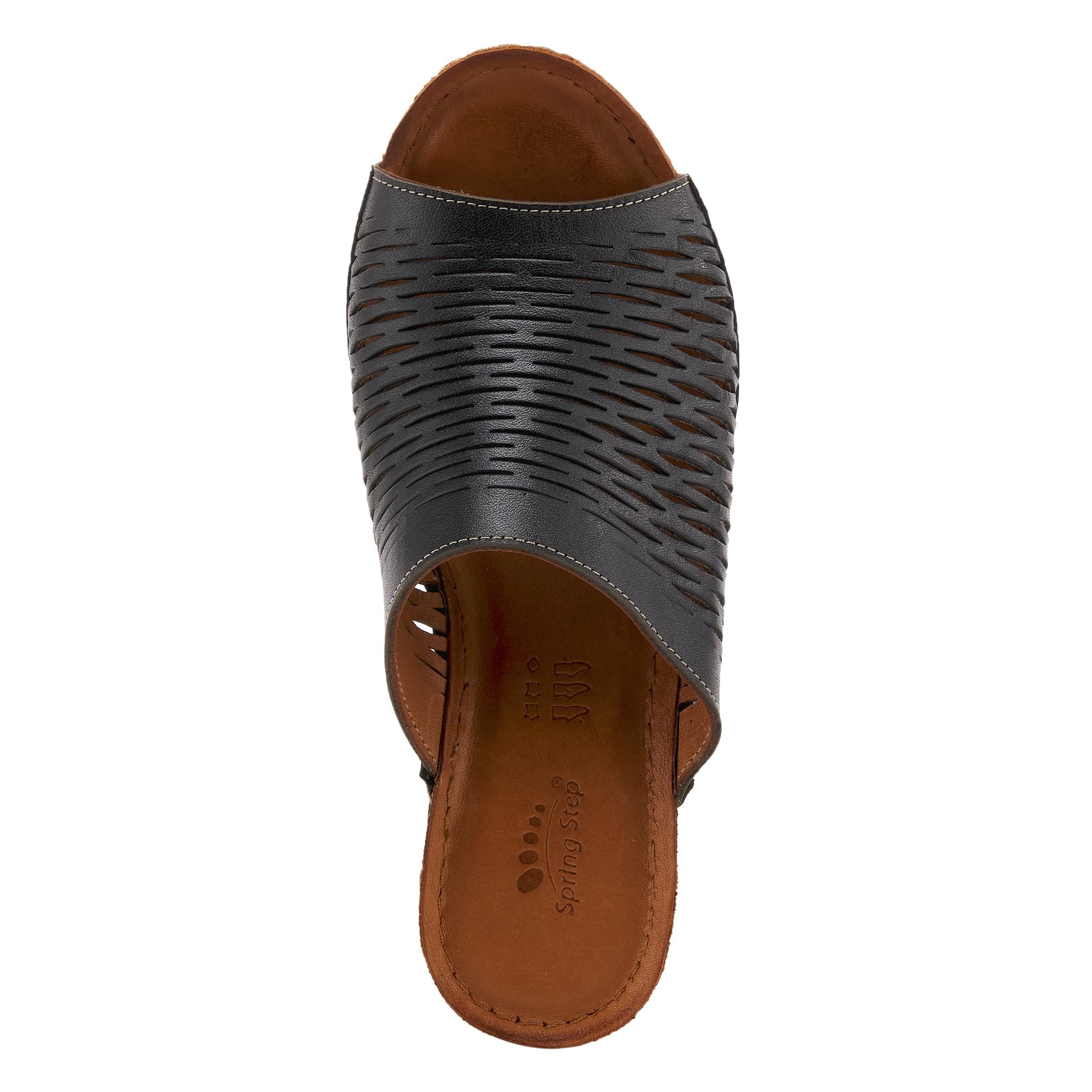 Spring Step Women's Cunacena Comfortable Memory Foam Slippers - Cozy House Shoes for Indoor Relaxation & Lounging