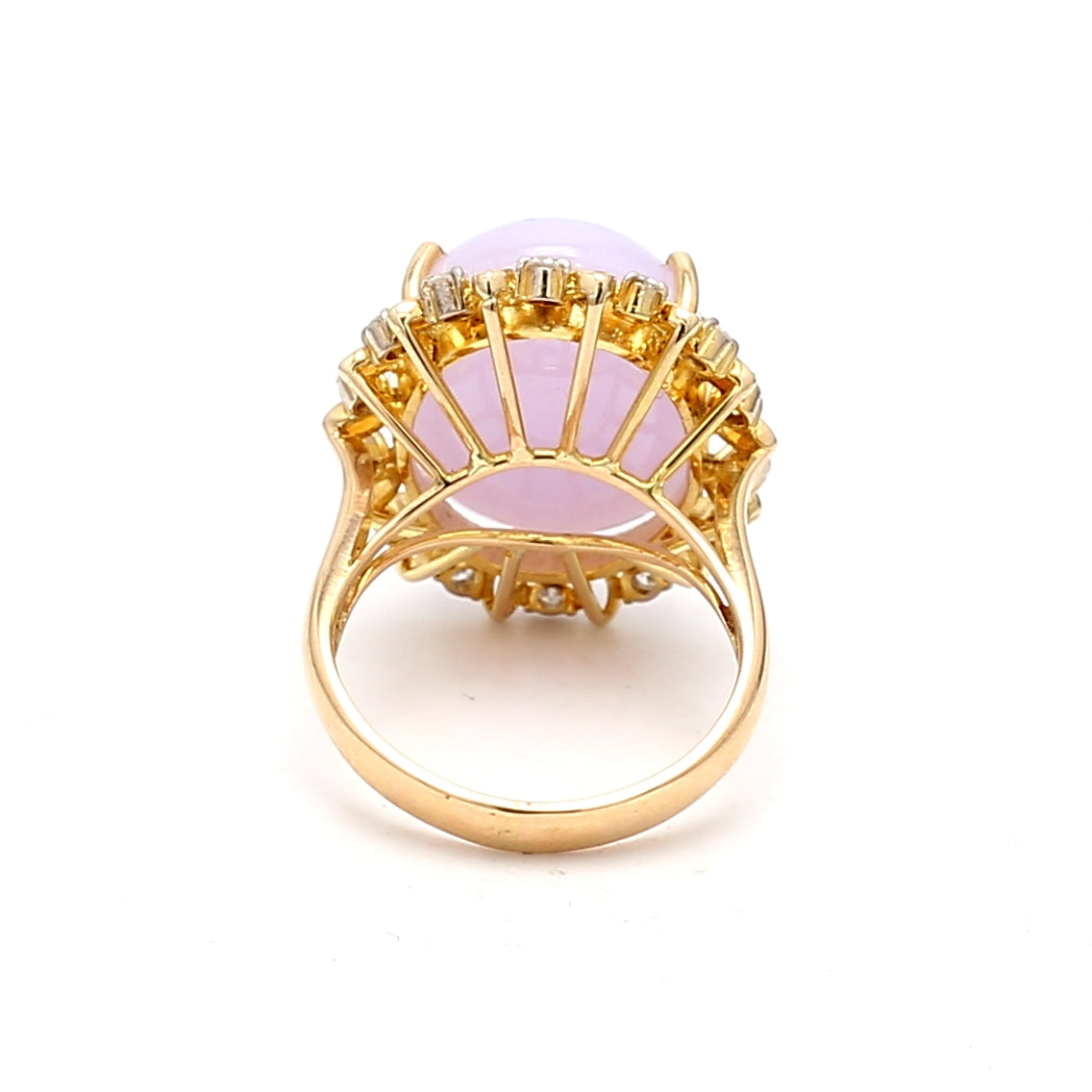0.14 Carat Round Brilliant G SI1 Diamond 14K Yellow Gold Engagement Ring for Women - Perfect for Proposals, Anniversaries & Special Occasions