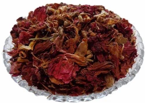 Organic Hibiscus Flower Petals 150g - Sembaruthi Poo, Gudhal Ke Phool - Natural Hair Care & Herbal Tea - Perfect for DIY Hair Masks, Herbal Infusions & Ayurvedic Remedies