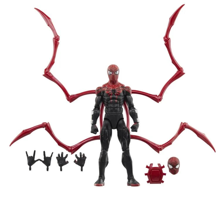 Superior Spider-Man Marvel Legends Action Figure - Collectible 6-Inch Scale Toy for Fans & Display | Perfect for Comic Book Lovers, Gift Giving & Home Decor