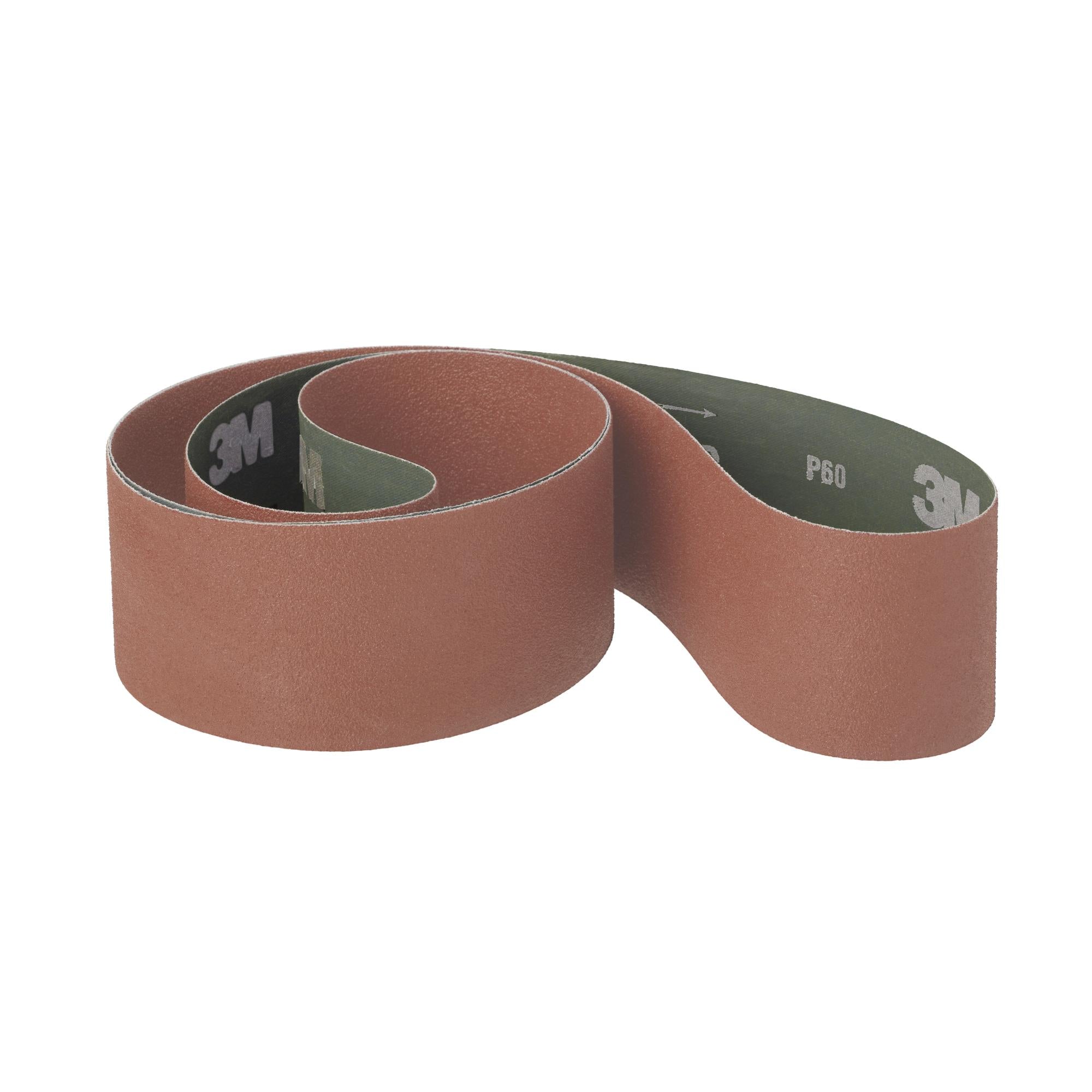 3M Cloth Belt 571F - 80 YF Weight, 62