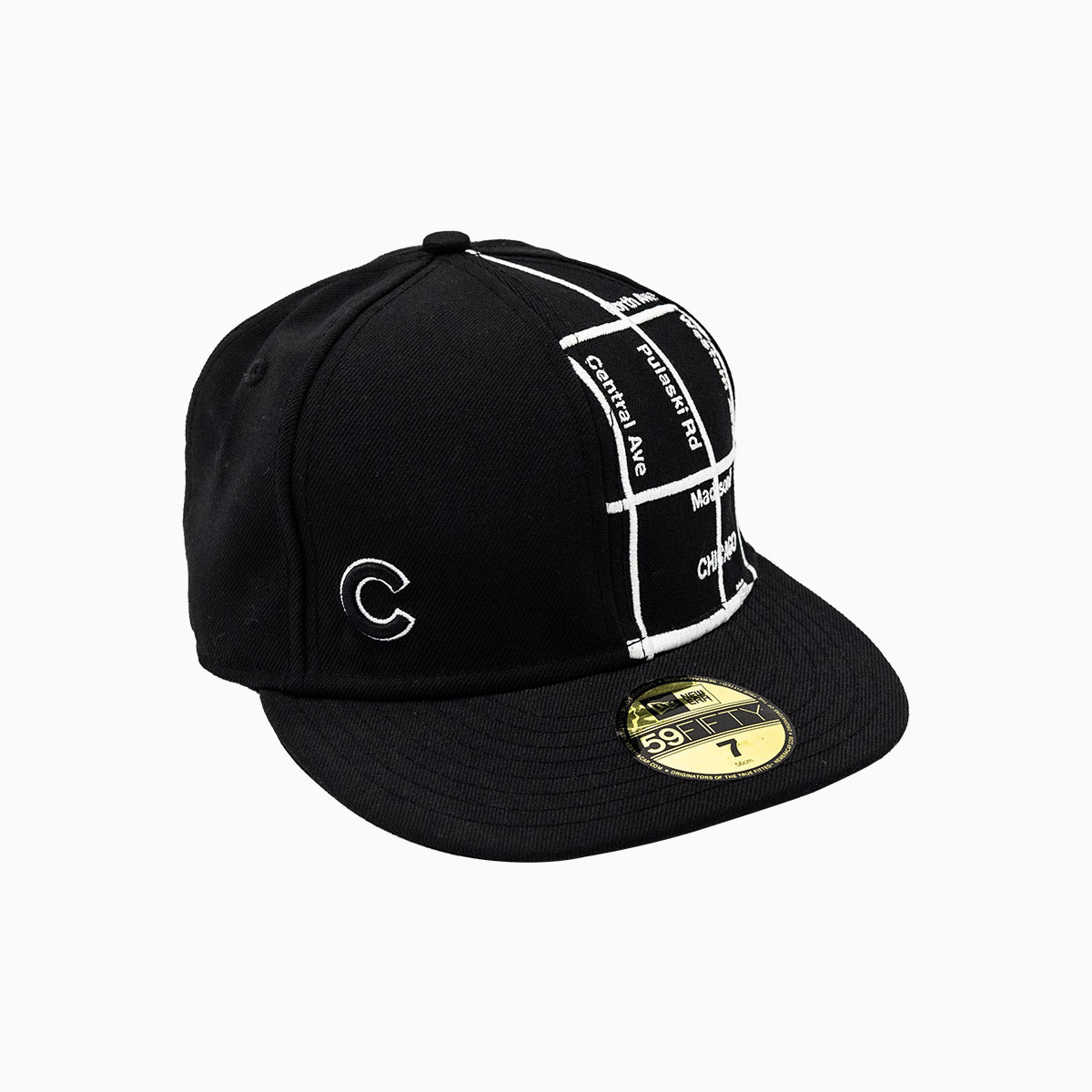 Chicago Cubs MLB 59FIFTY Fitted Baseball Cap - Official Licensed Adjustable Hat for Men & Women - Perfect for Games, Sports & Casual Wear