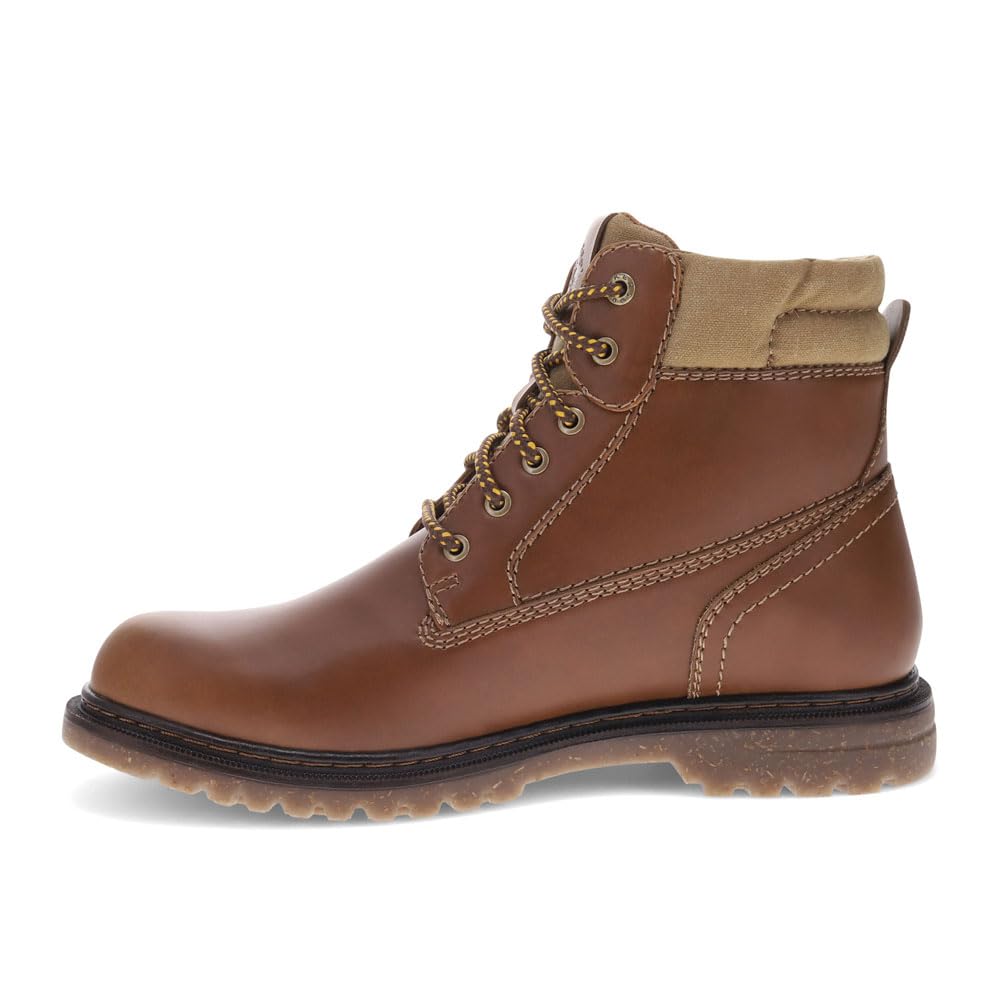 Dockers Men's Casual Boots for Work & Outdoor - Comfortable Leather Ankle Boots with Slip-Resistant Sole | Perfect for Office, Hiking & Everyday Wear