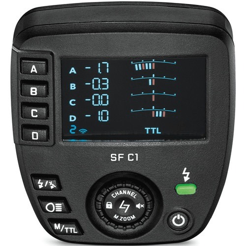 Leica SF C1 Remote Control Unit for Flash Photography - Wireless Trigger for Leica Cameras | Perfect for Studio, Outdoor & Event Photography