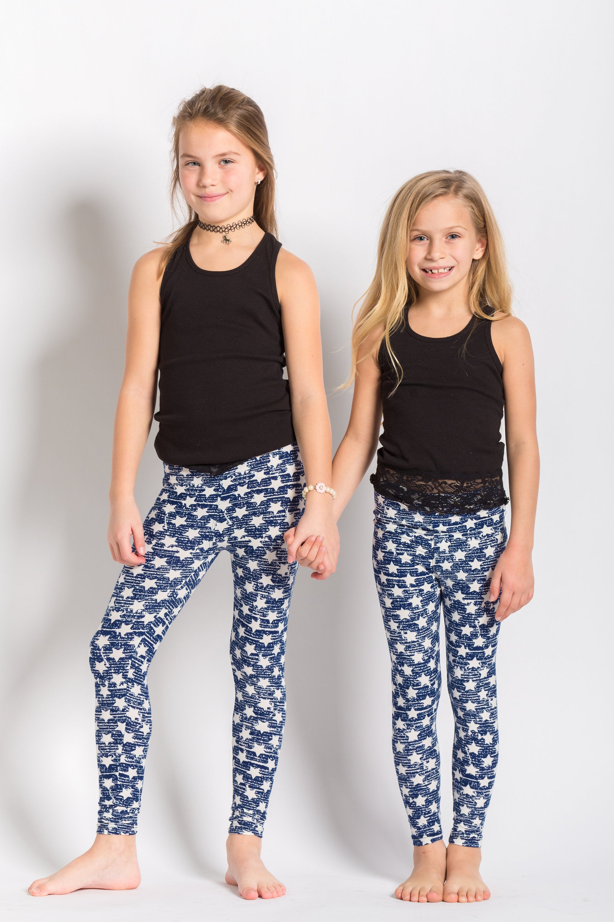 Denim Star Kids Jeans for Boys & Girls - Comfortable Stretch Denim Pants in Size S/M - Perfect for School, Playdates & Everyday Wear