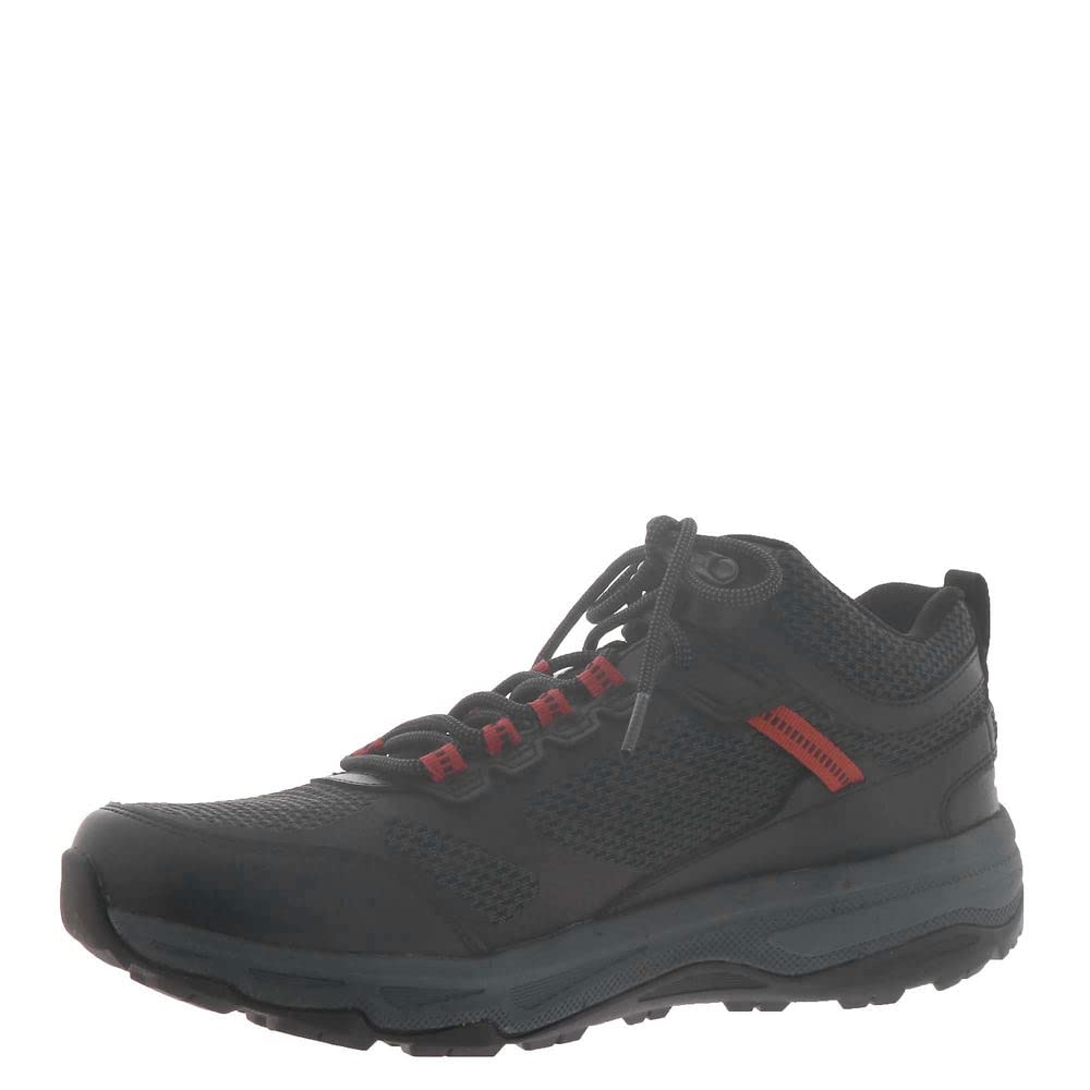Skechers Men's Go Run Trail Altitude-Marble Running Shoes - Lightweight Hiking Sneakers for Men with Cushioned Support - Perfect for Trail Running, Hiking & Outdoor Adventures
