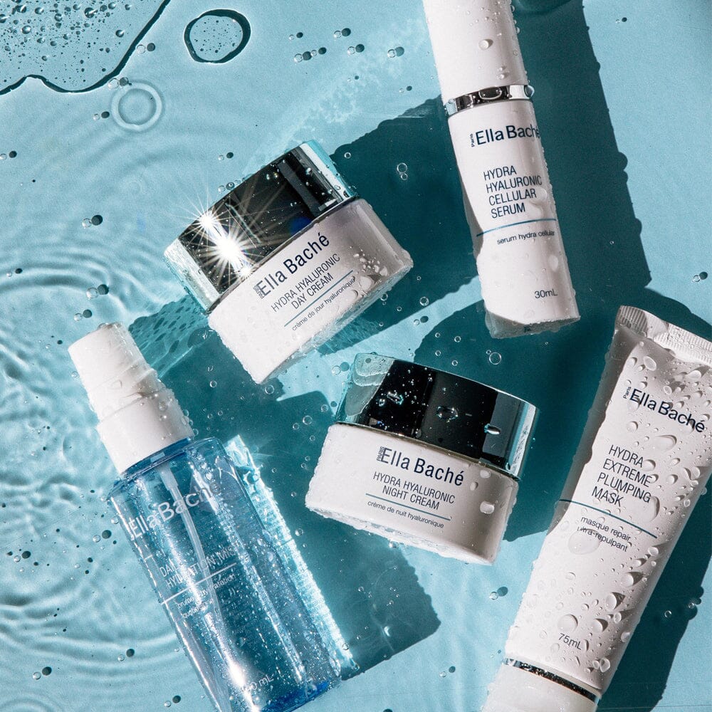 Hydra Hyaluronic Night Cream - Deep Hydrating Anti-Aging Face Moisturizer for Dry Skin | Overnight Repair & Glow Boost | Perfect for Nighttime Skincare Routine