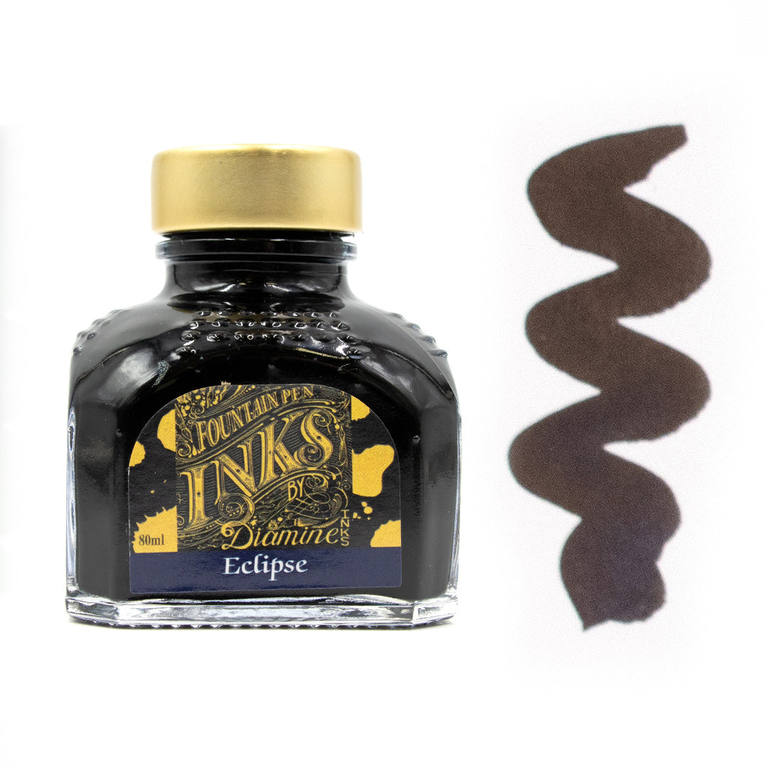 Premium Diamine Ink Bottle 80ml - Vibrant Fountain Pen Ink for Calligraphy, Journaling & Artistic Writing - Smooth Flow & Rich Colors