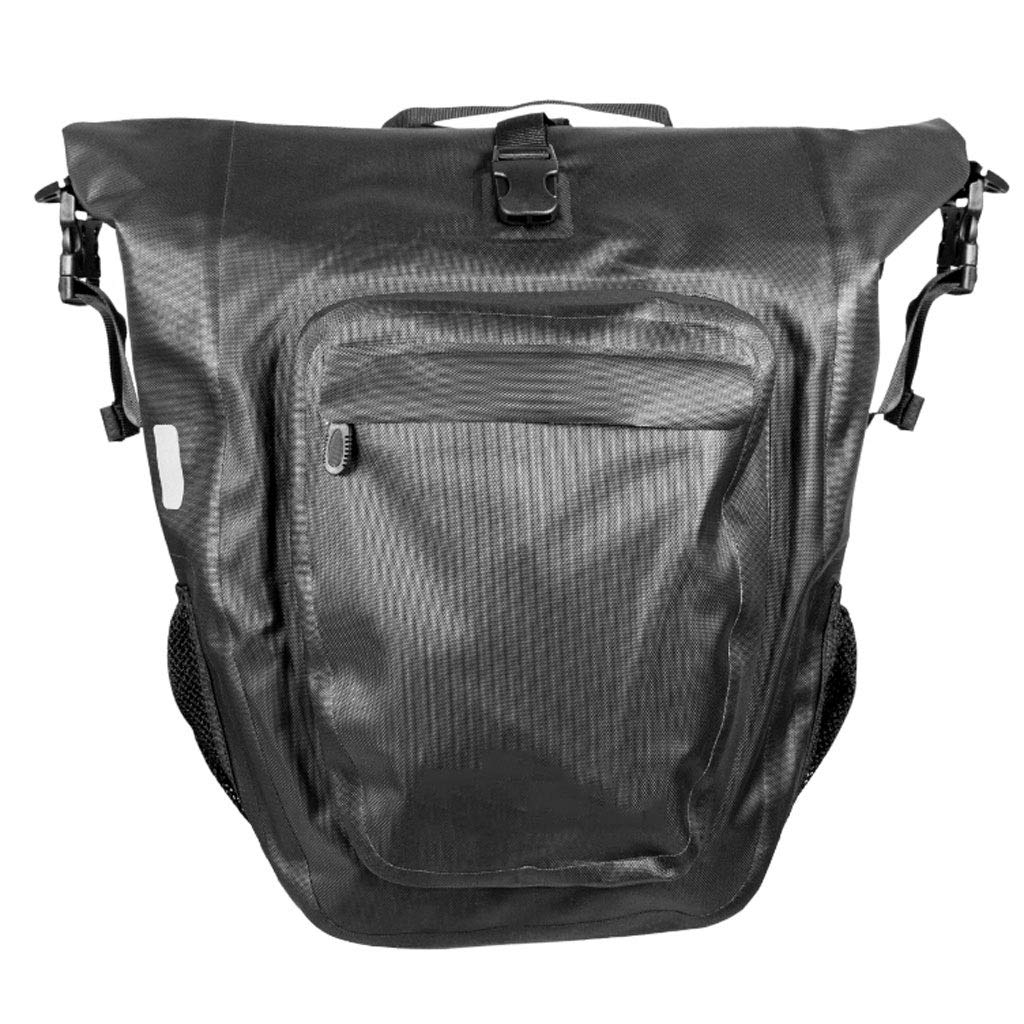 Zenglingliang Large Capacity Waterproof Bicycle Rear Frame Bag - Durable Bike Rack Tail Bag for Road & Mountain Bikes - Perfect for Long Distance Cycling, Commuting & Outdoor Adventures