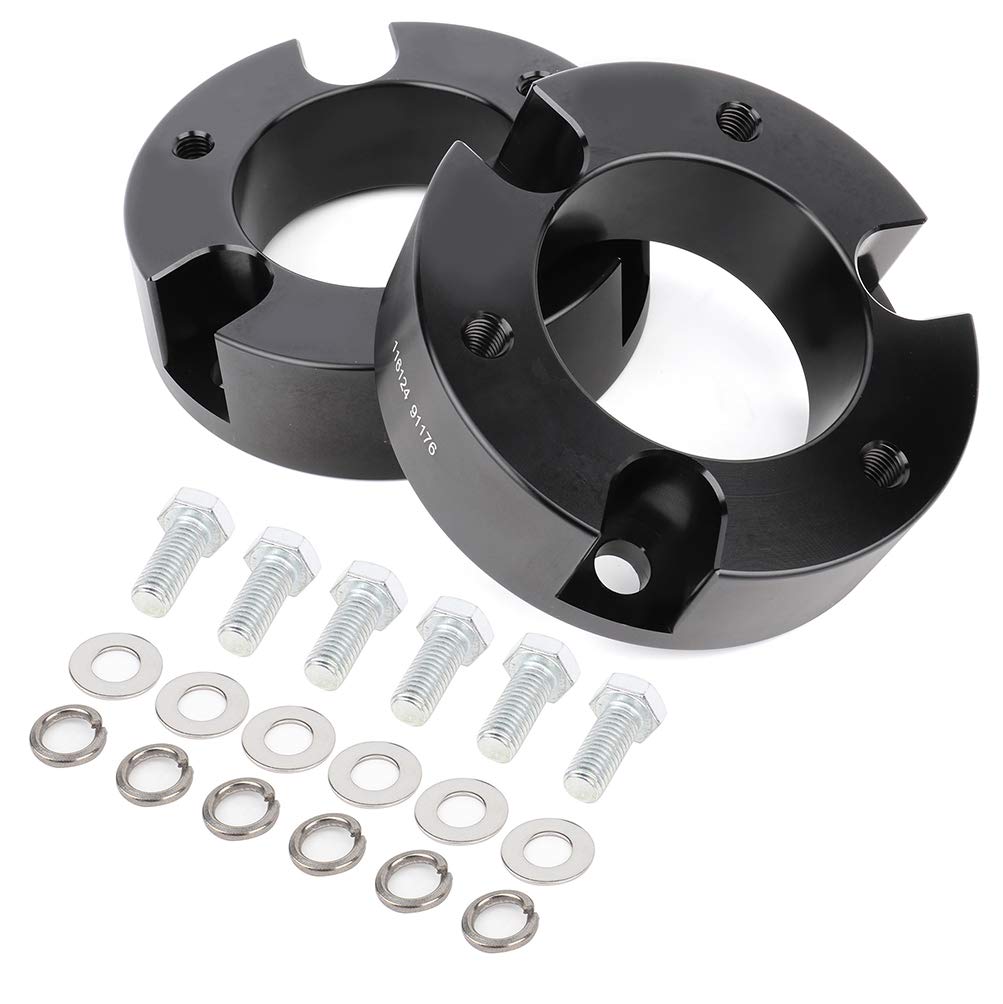 SCITOO 3 Inch Front Leveling Lift Kit for Toyota Tundra 2000-2006 | Compatible with 3.4L Engine | Lift Strut Spacer for Off-Roading & Truck Leveling | Heavy-Duty Suspension Upgrade for Improved Ground Clearance