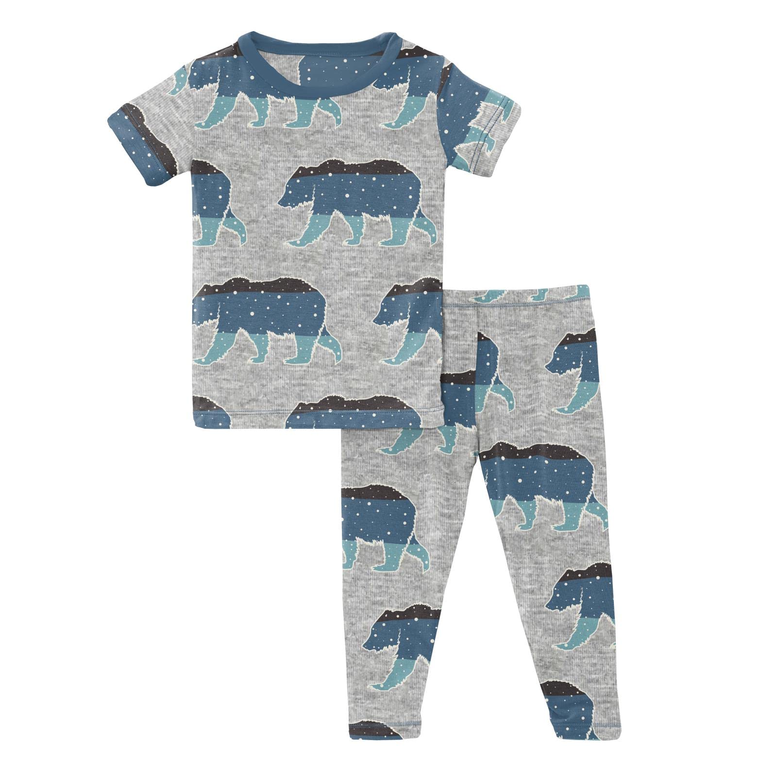 Happy Birthday Pajama Set for Women - Soft Short Sleeve Sleepwear with Fun Celebration Print - Perfect for Birthday Parties, Sleepovers & Gift Giving