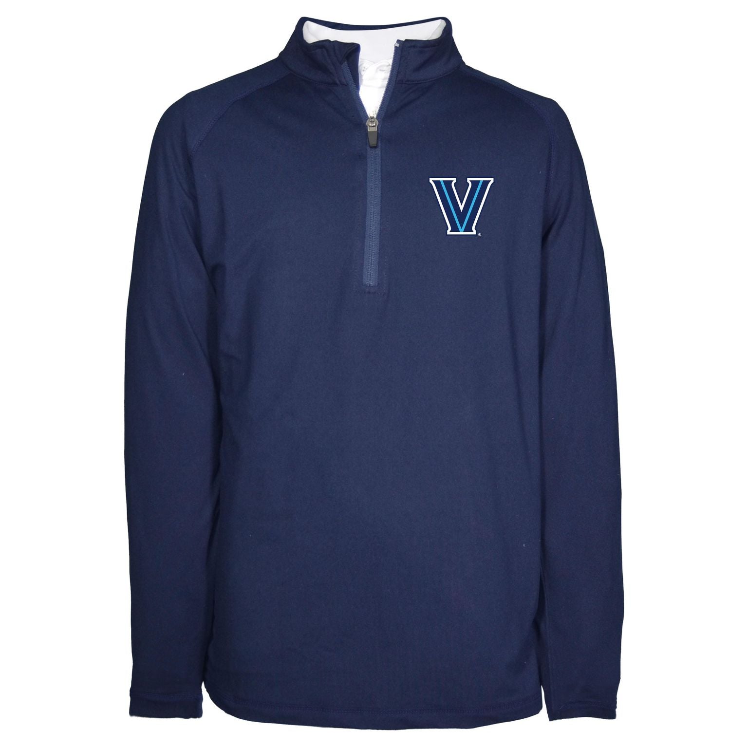 Villanova Wildcats Youth Boys' 1/4 Zip Pullover Fleece Jacket - Warm & Comfortable for School, Sports & Outdoor Activities