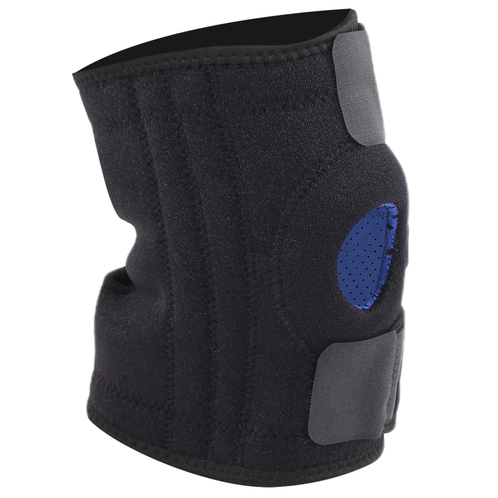 JINDI Knee Pads for Running & Basketball - Adjustable Free Size Knee Support for Men & Women - Perfect for Sports, Workouts & Outdoor Activities