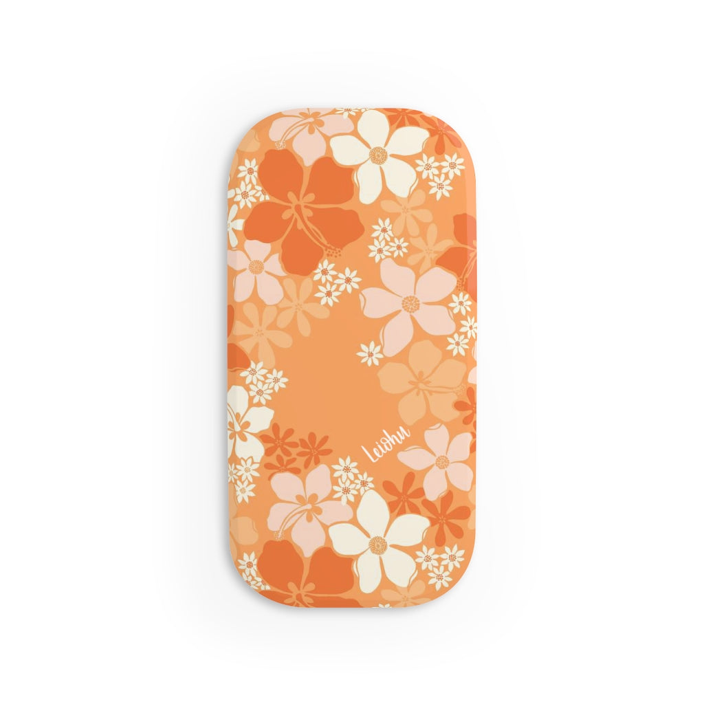 Groovy Pua Phone Grip - Non-Slip Phone Holder with Adhesive for iPhone & Samsung - Perfect for Selfies, Gaming & Daily Use