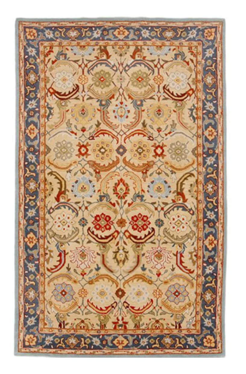 Handmade Persian Wool Area Rug 3x5 - Premium Eva Wool Carpet for Living Room, Bedroom, Kids Room - Soft & Durable Home Decor Floor Mat - Perfect for Cozy Spaces, Nursery & High-Traffic Areas