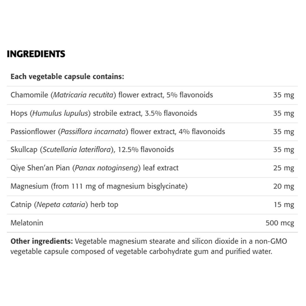 New Roots Sleep 8 - 60 Veggie Caps for Natural Sleep Support | Vegan, Non-GMO, Melatonin-Free | Perfect for Insomnia Relief & Relaxation Before Bed