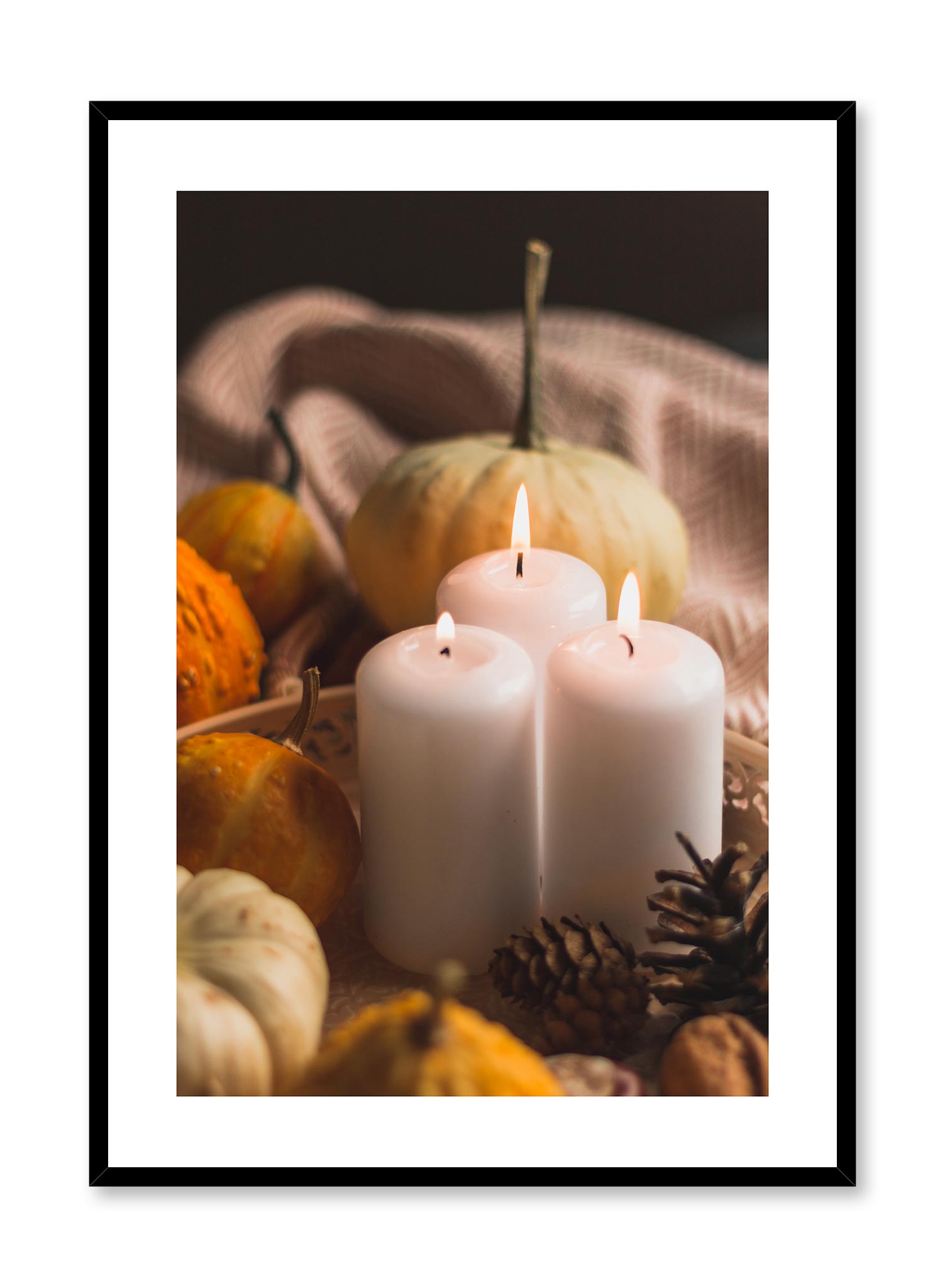 Romantic Scented Candles & Wall Posters - Perfect for Home Decor, Gifts, and Relaxation