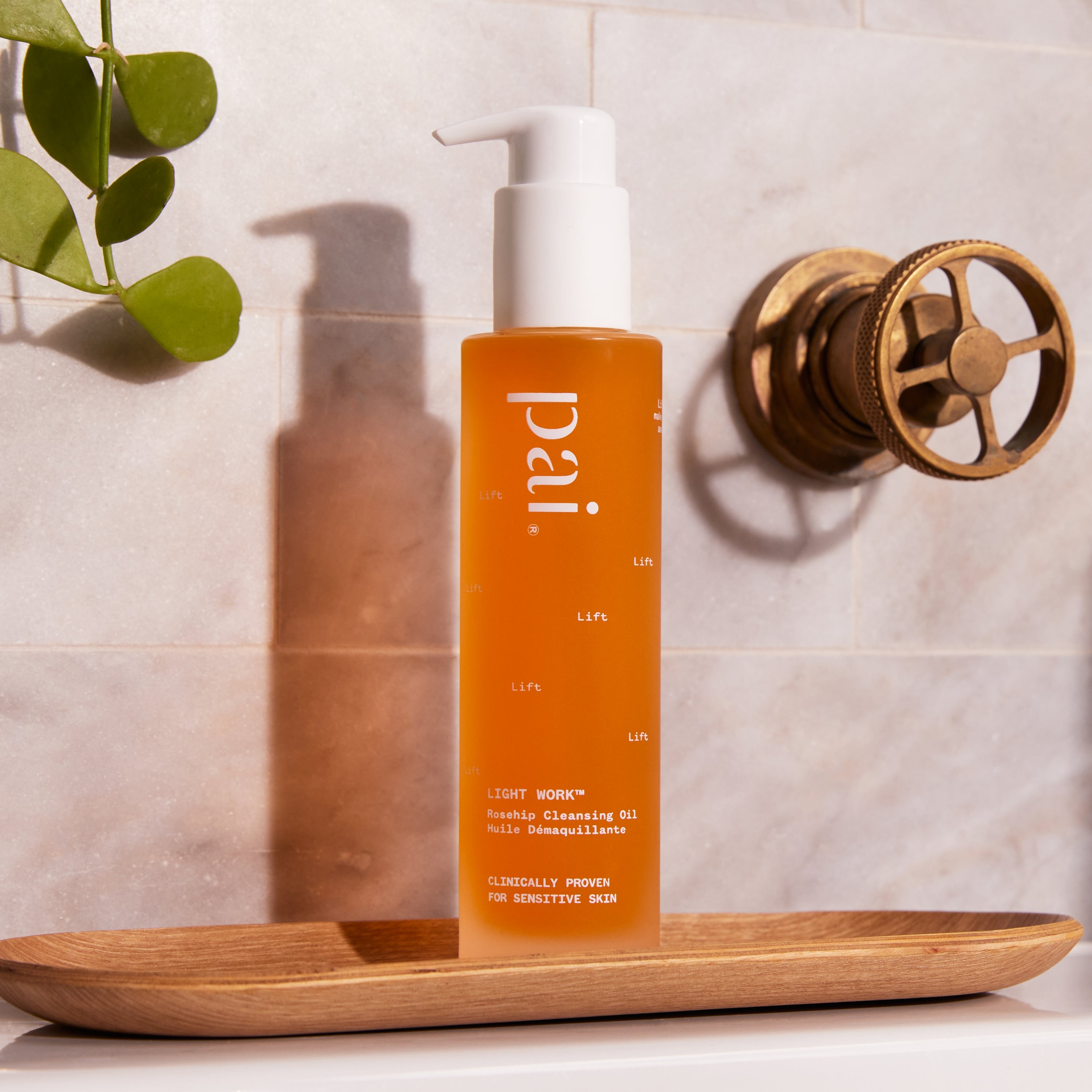 Light Work Cleansing Oil 100ml | Gentle Makeup Remover & Deep Facial Cleanser | Perfect for Daily Skincare & Travel