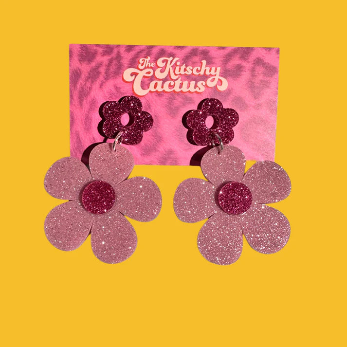 Somebody to Love Earrings - Elegant Heart-Shaped Jewelry for Women | Perfect for Valentine's Day Gifts, Anniversaries & Romantic Occasions