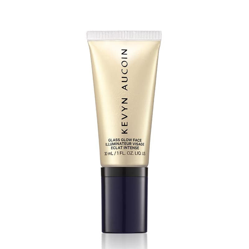 Kevyn Aucoin Glass Glow Face Illuminating Highlighter - Natural Glow Makeup for Cheekbones & Highlighting - Perfect for Daytime Glow & Nighttime Radiance