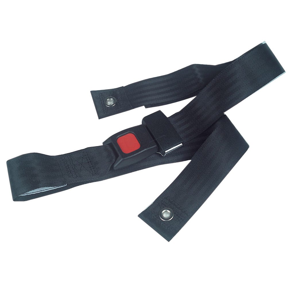 Drive Medical Auto-Locking Wheelchair Safety Belt - Adjustable & Secure Seat Belt for Seniors & Disabled - Ideal for Home, Hospital & Travel Use